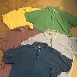 Men Lacoste lot